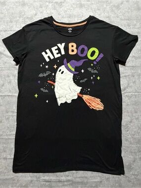Celebrate Halloween Hey Boo Sleep Loungwear Size L